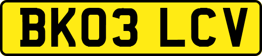 BK03LCV