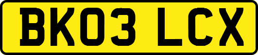 BK03LCX