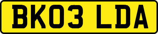 BK03LDA