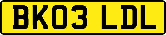 BK03LDL