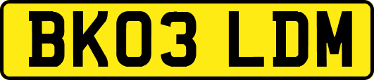 BK03LDM