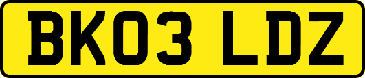 BK03LDZ
