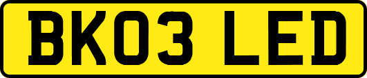 BK03LED