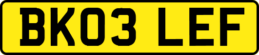 BK03LEF