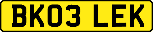 BK03LEK