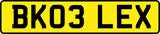 BK03LEX