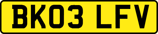 BK03LFV