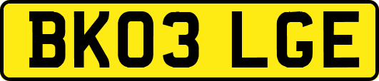 BK03LGE