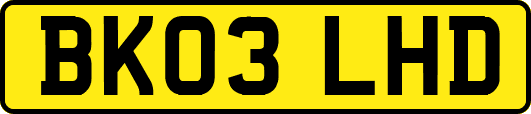 BK03LHD