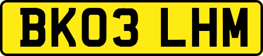 BK03LHM