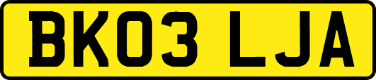 BK03LJA