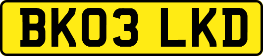 BK03LKD