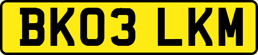 BK03LKM