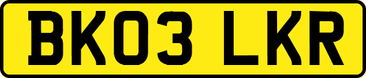 BK03LKR
