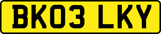 BK03LKY