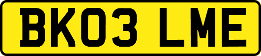 BK03LME