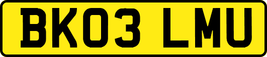 BK03LMU