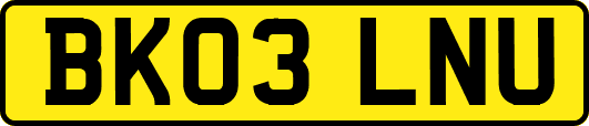 BK03LNU