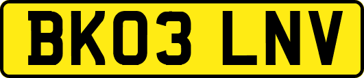 BK03LNV
