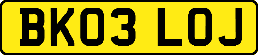 BK03LOJ