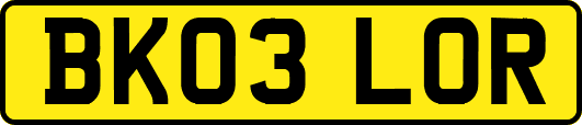 BK03LOR