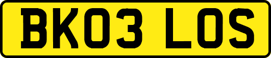 BK03LOS