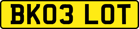 BK03LOT