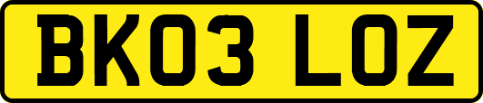 BK03LOZ