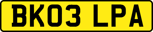 BK03LPA