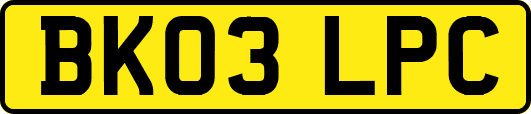 BK03LPC