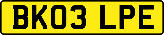 BK03LPE