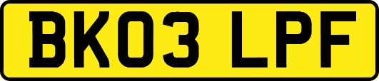 BK03LPF