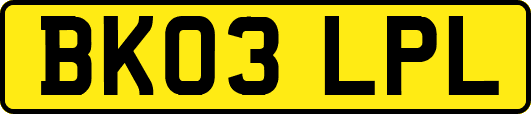 BK03LPL