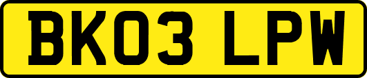 BK03LPW