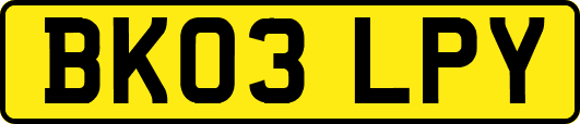 BK03LPY