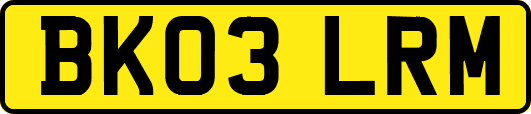 BK03LRM