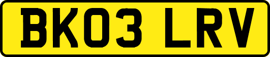 BK03LRV