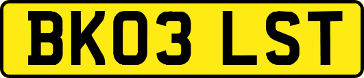 BK03LST
