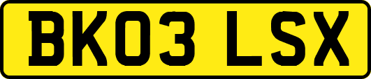 BK03LSX