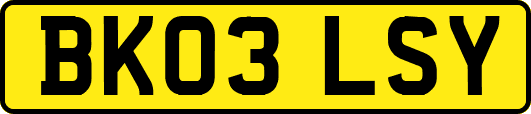 BK03LSY