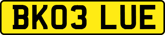 BK03LUE