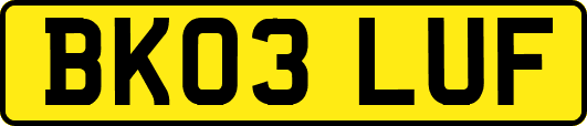 BK03LUF