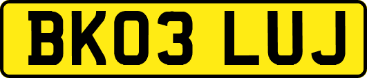 BK03LUJ