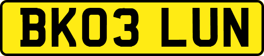 BK03LUN