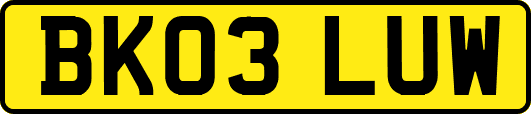 BK03LUW