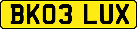 BK03LUX