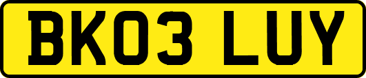 BK03LUY