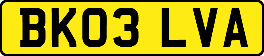 BK03LVA