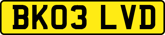 BK03LVD