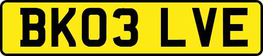 BK03LVE